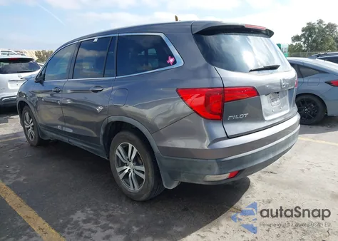 2017 Honda Pilot Ex-L z USA, uszkodzony, nr VIN 5FNYF5H58HB018337